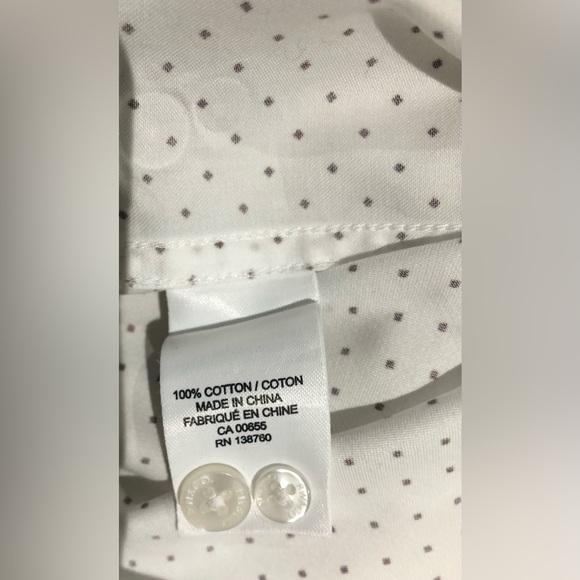 Mens RW Dress shirt SMALL - Picture 5 of 6